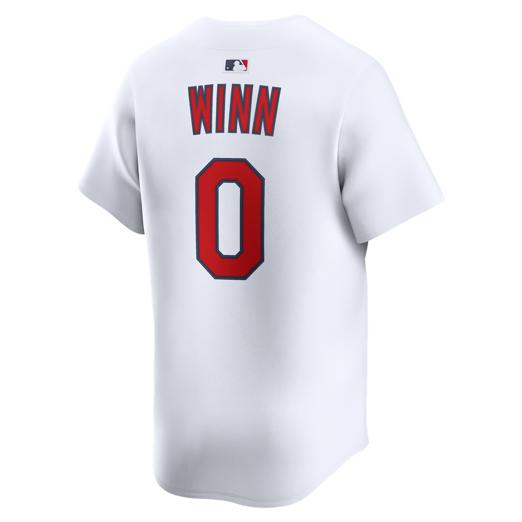 St. Louis Cardinals Masyn Winn | Nike White Home Limited Jersey