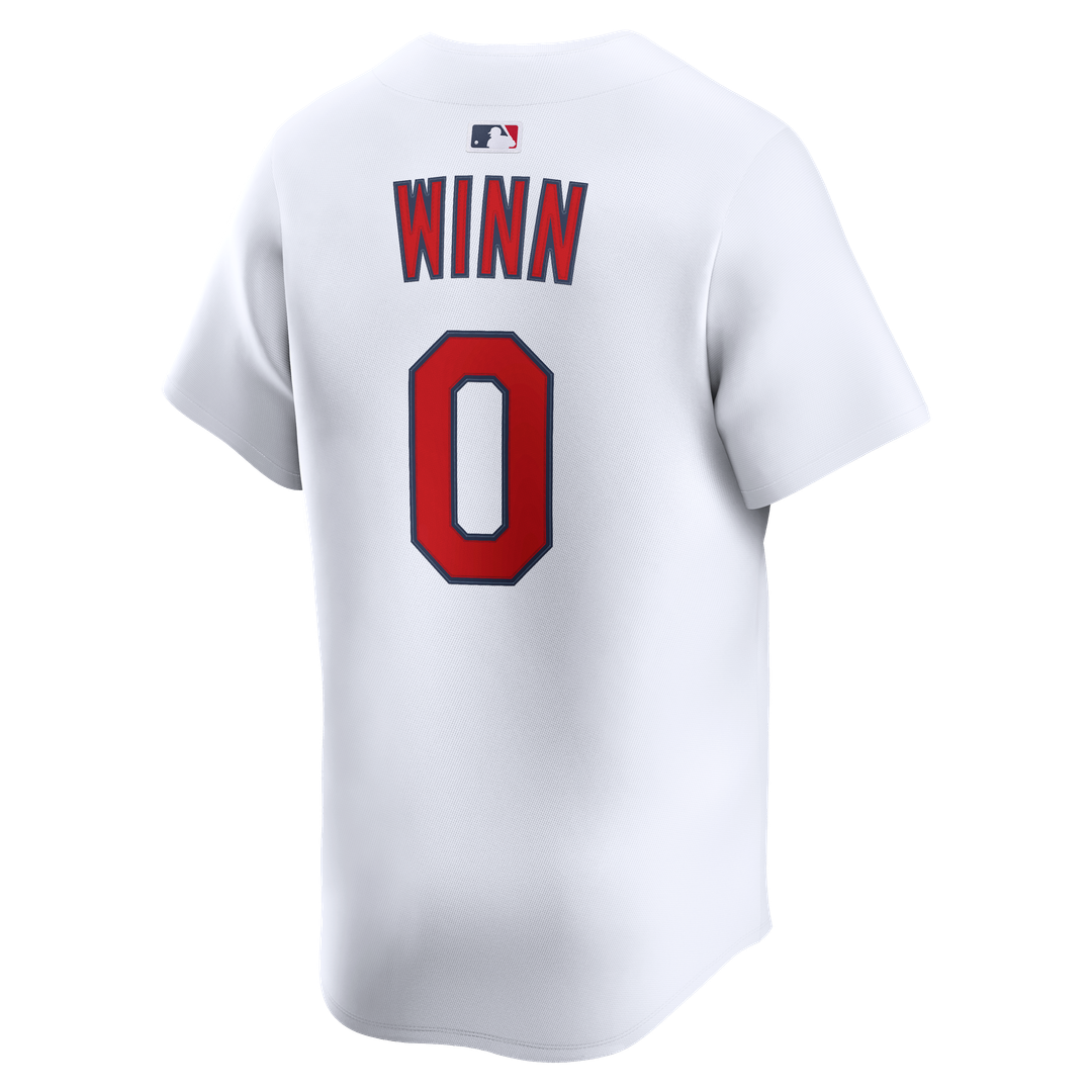St. Louis Cardinals Masyn Winn | Nike White Home Limited Jersey