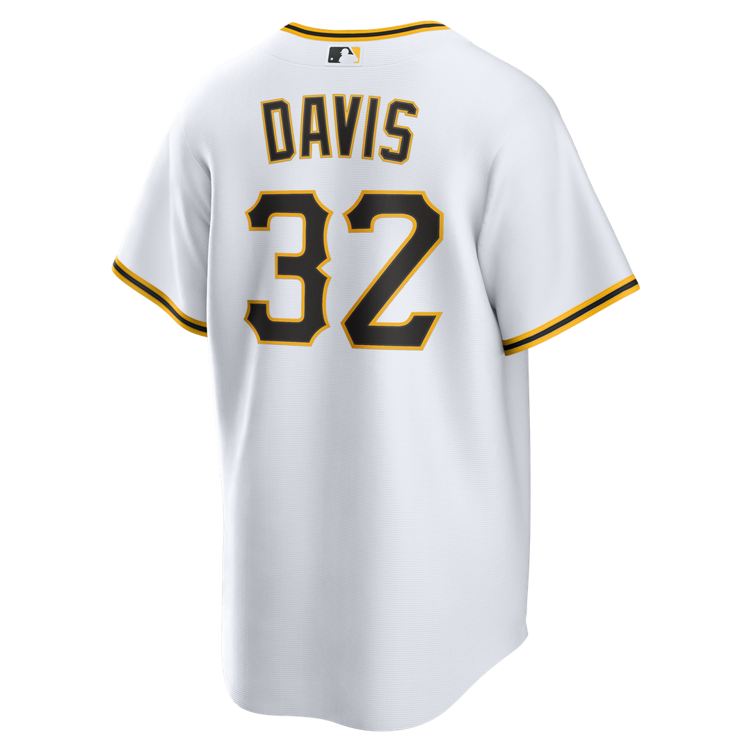 Pittsburgh Pirates Henry Davis | Nike White Home Replica Jersey