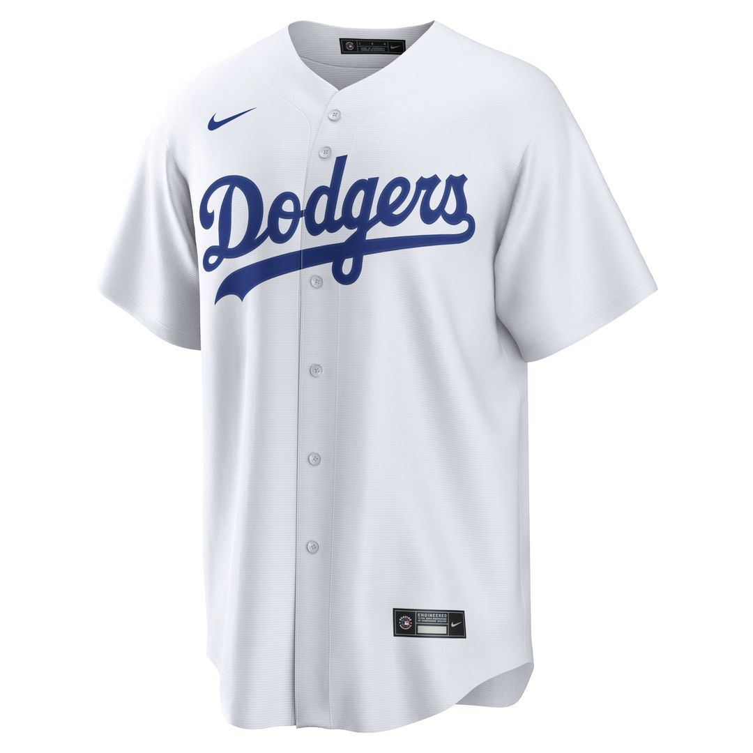 Los Angeles Dodgers Freddie Freeman | Nike White Replica Player Jersey