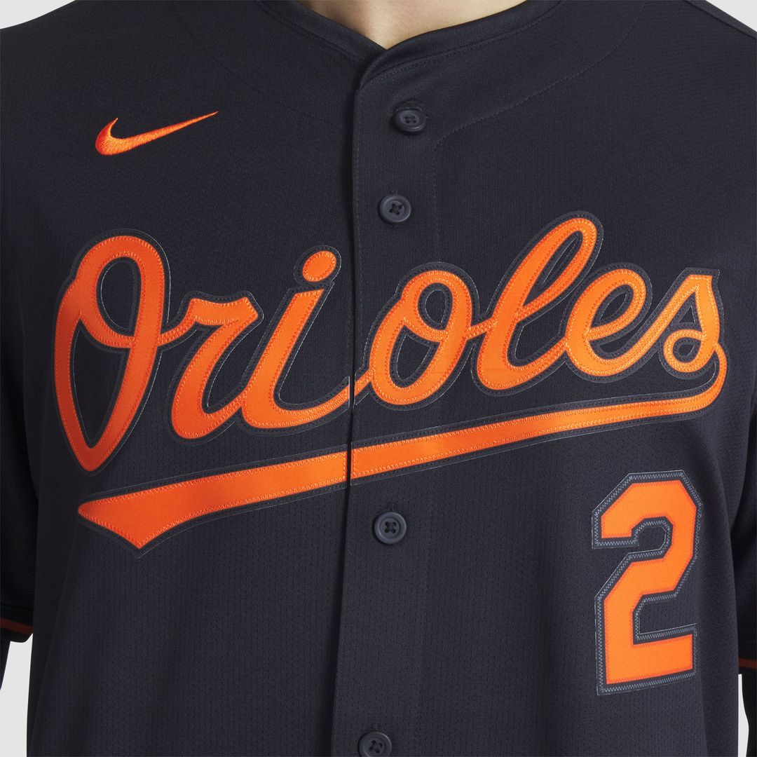 Baltimore Orioles Gunnar Henderson | Nike Black Alternate Limited Player Jersey