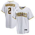 San Diego Padres Xander Bogaerts | Nike White Home Replica Jersey