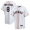 Houston Astros Christian Walker | Nike White Home Replica Jersey