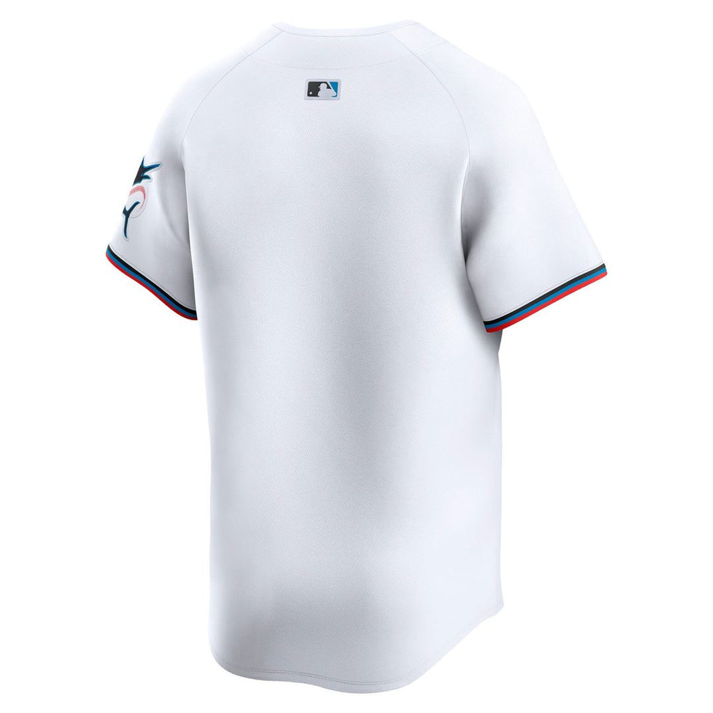 Miami Marlins | Nike White Home Replica Team Jersey