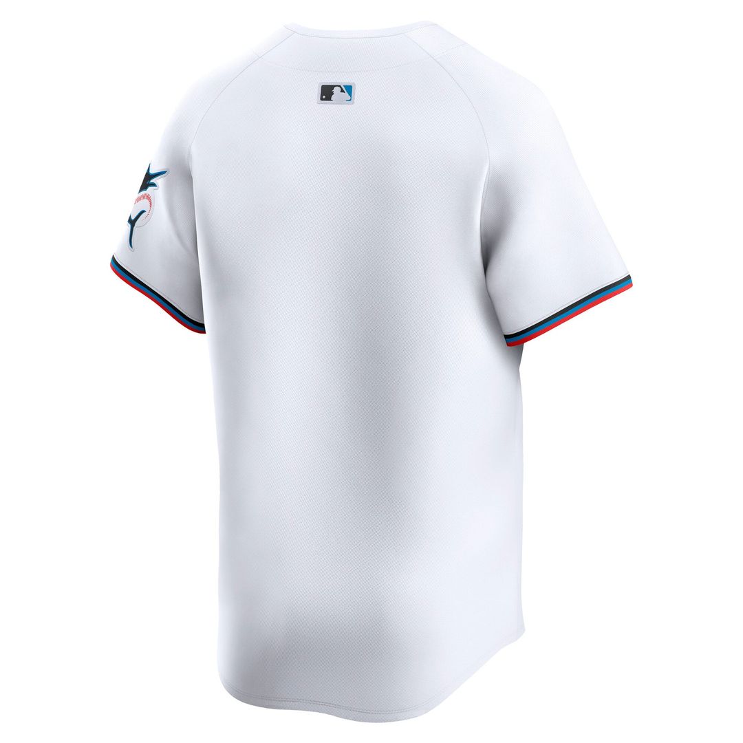 Miami Marlins | Nike White Home Replica Team Jersey