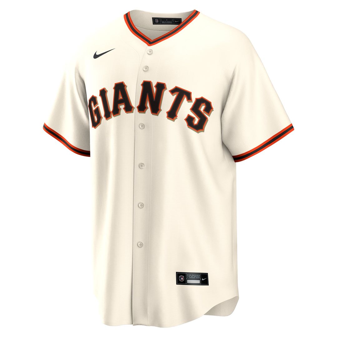 San Francisco Giants Patrick Bailey | Nike Cream Home Replica Jersey