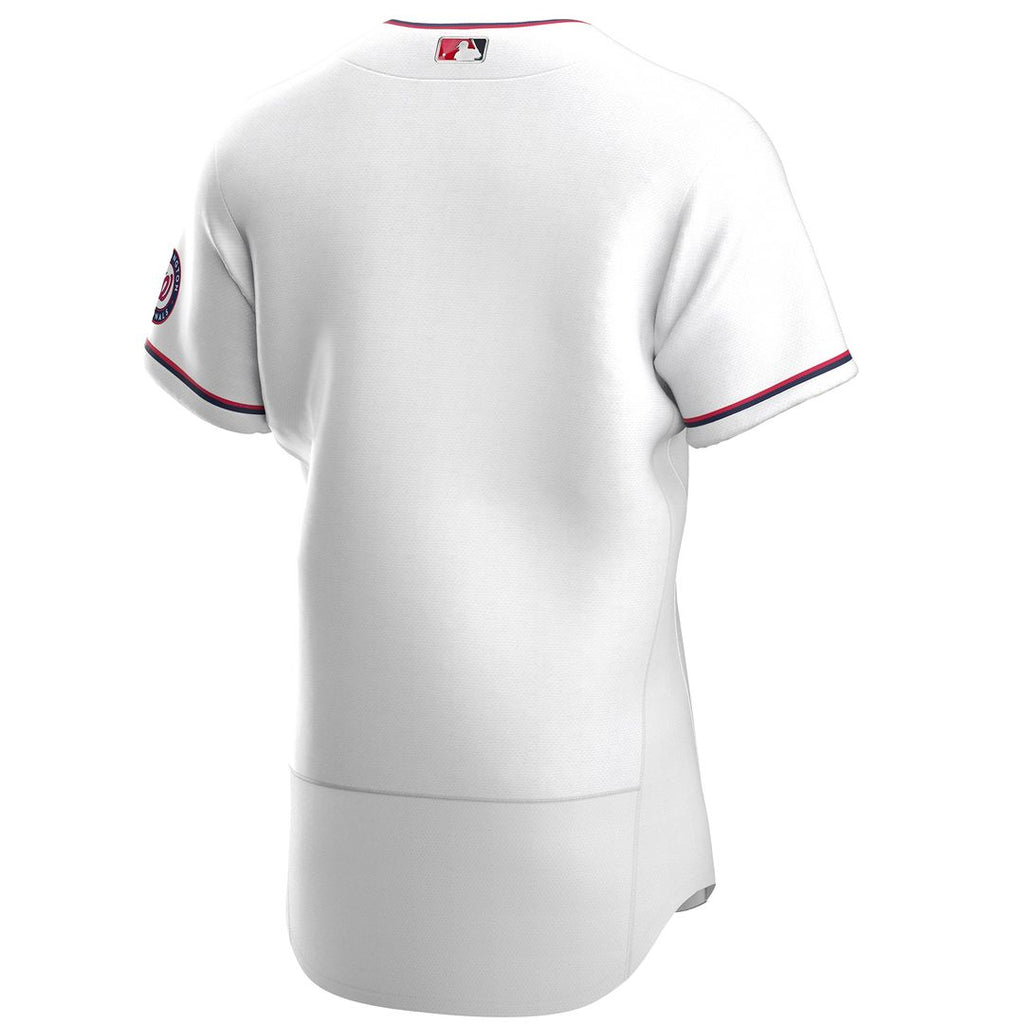 Washington Nationals | Nike White Alternate Authentic Team Jersey