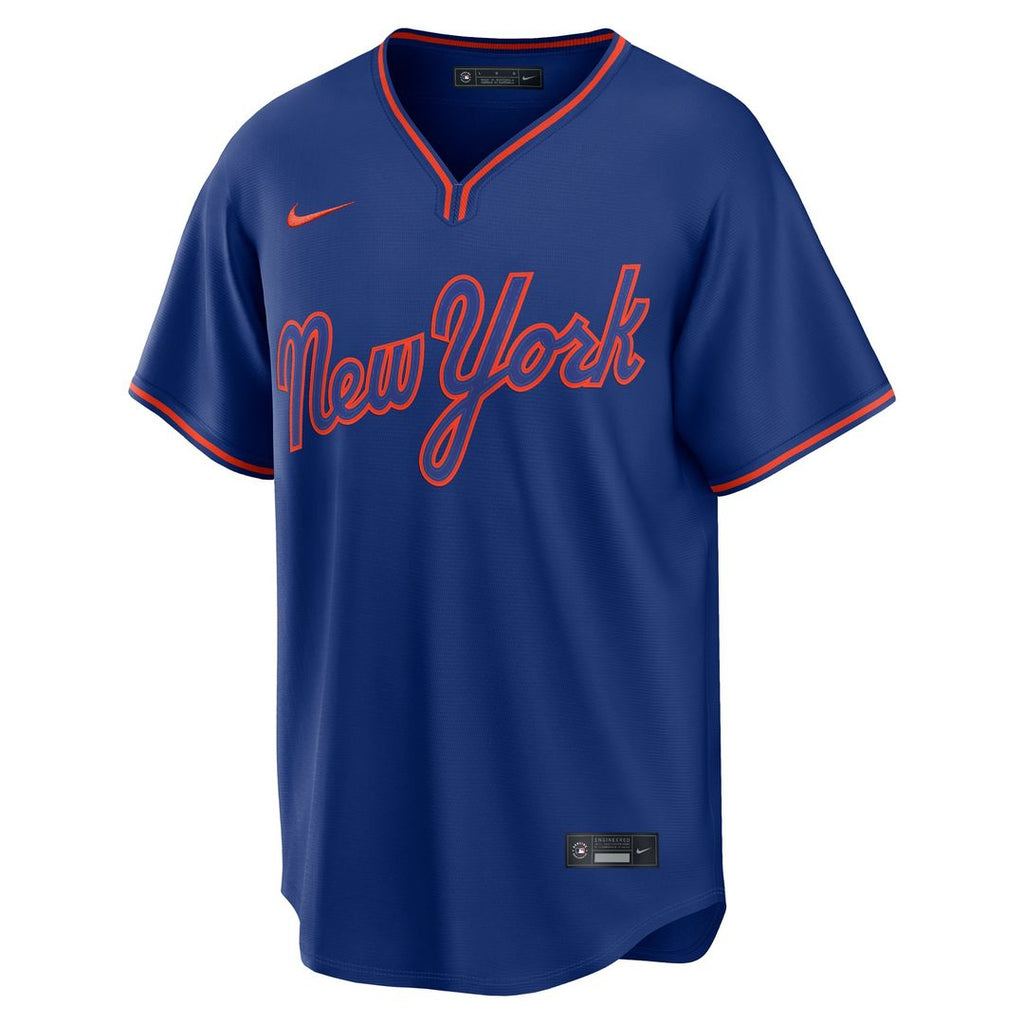 New York Mets Francisco Lindor | Nike Royal Alternate Replica Jersey