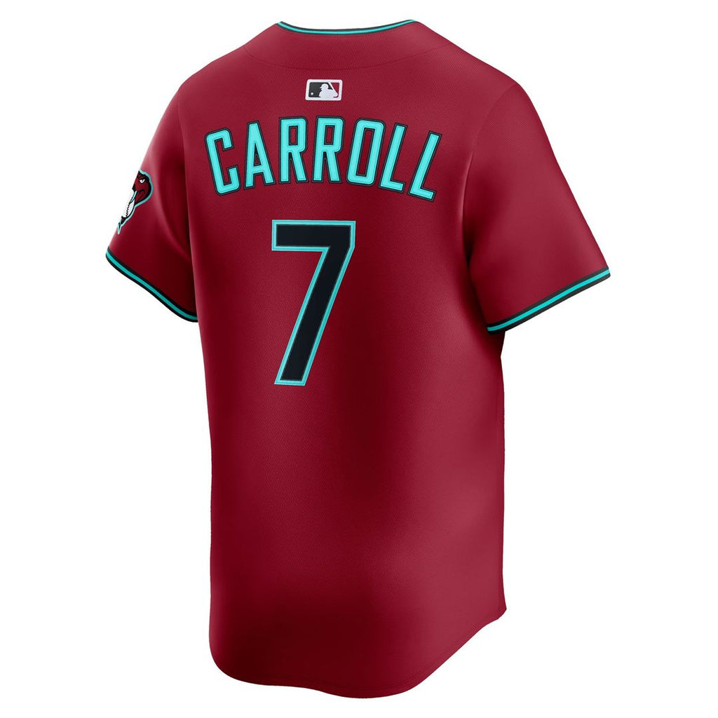 Arizona Diamondbacks Corbin Carroll | Nike Black Alternate Limited Player Jersey