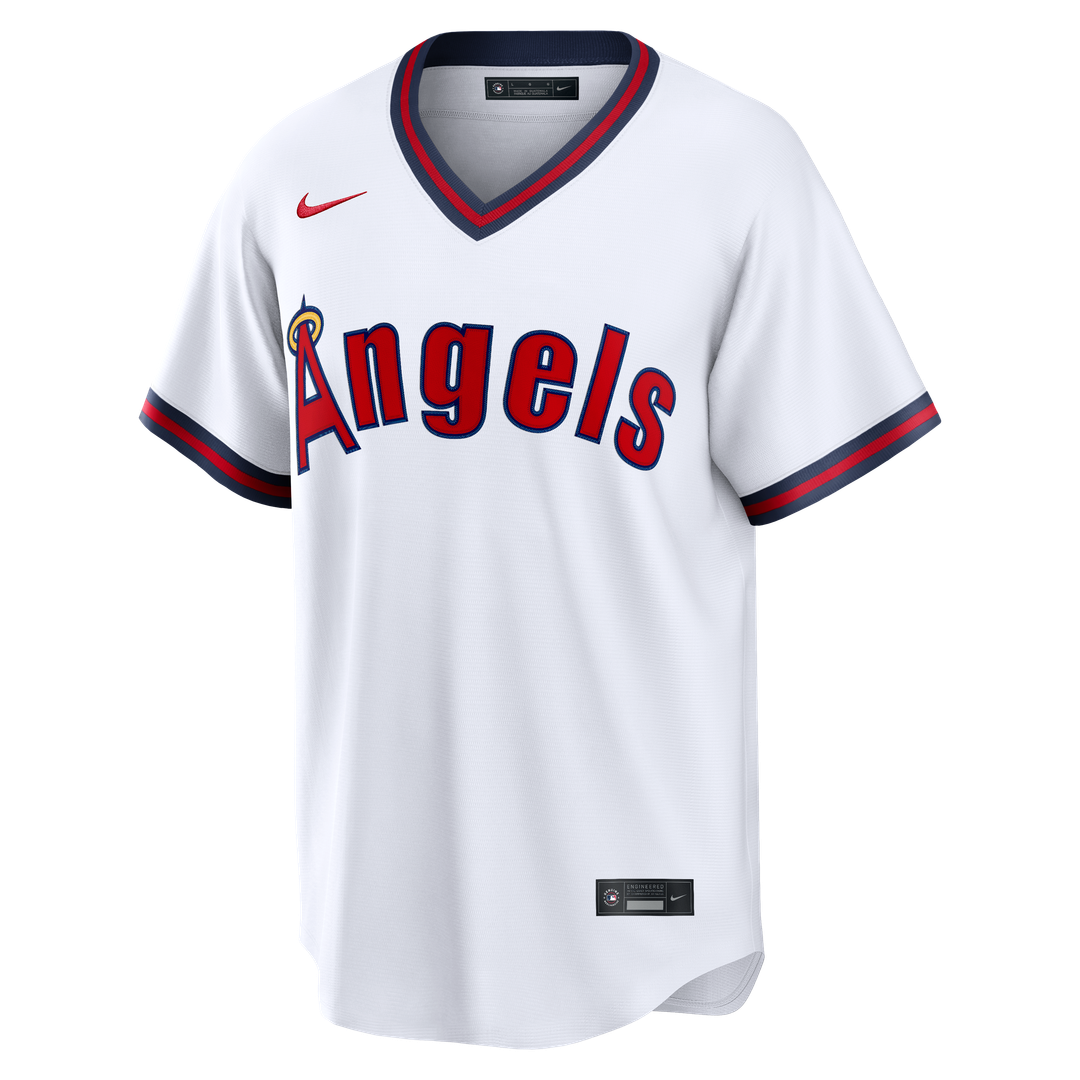 Los Angeles Angels Mike Trout | Nike White Alternate Replica Jersey