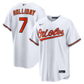 Baltimore Orioles Jackson Holliday | Nike White Home Replica Jersey