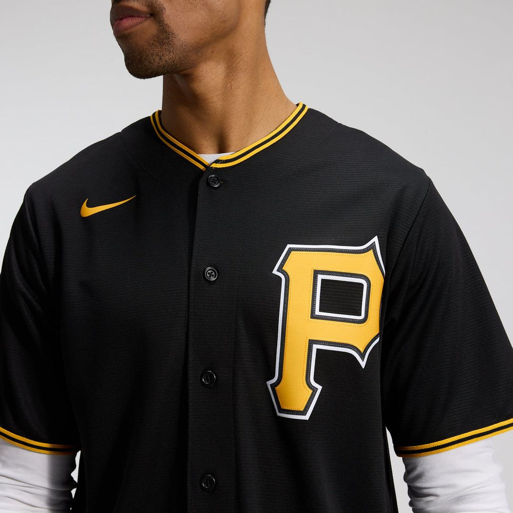 Pittsburgh Pirates | Nike Black Alternate Replica Team Jersey
