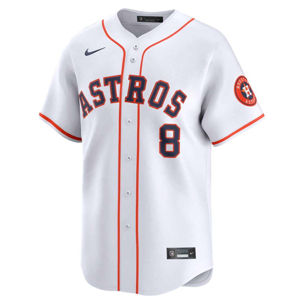Houston Astros Christian Walker | Nike White Home Limited Player Jersey