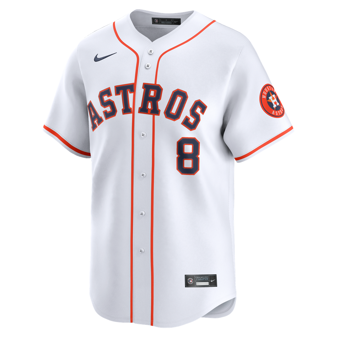 Houston Astros Christian Walker | Nike White Home Limited Player Jersey