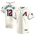 Arizona Diamondbacks Lourdes Gurriel Jr. | Nike Cream Home Limited Player Jersey