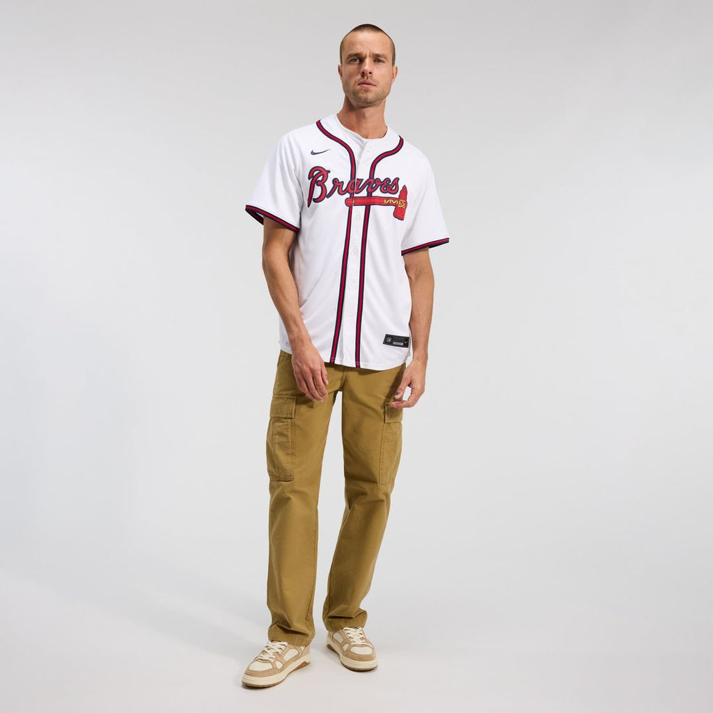 Atlanta Braves | Nike White Home Limited Jersey