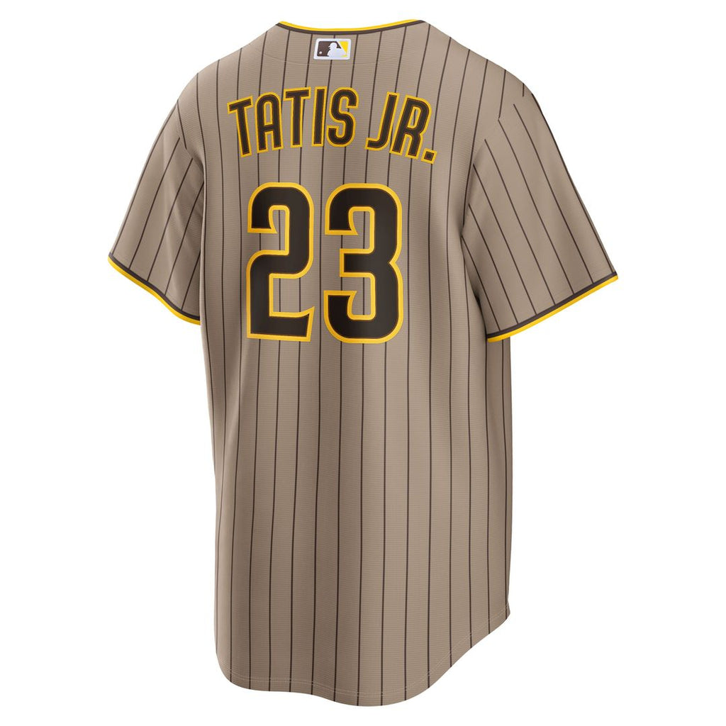 San Diego Padres Fernando Tatis Jr. | Nike Sand Alternate Replica Jersey