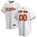 Baltimore Orioles | Nike White Home Replica Custom Jersey