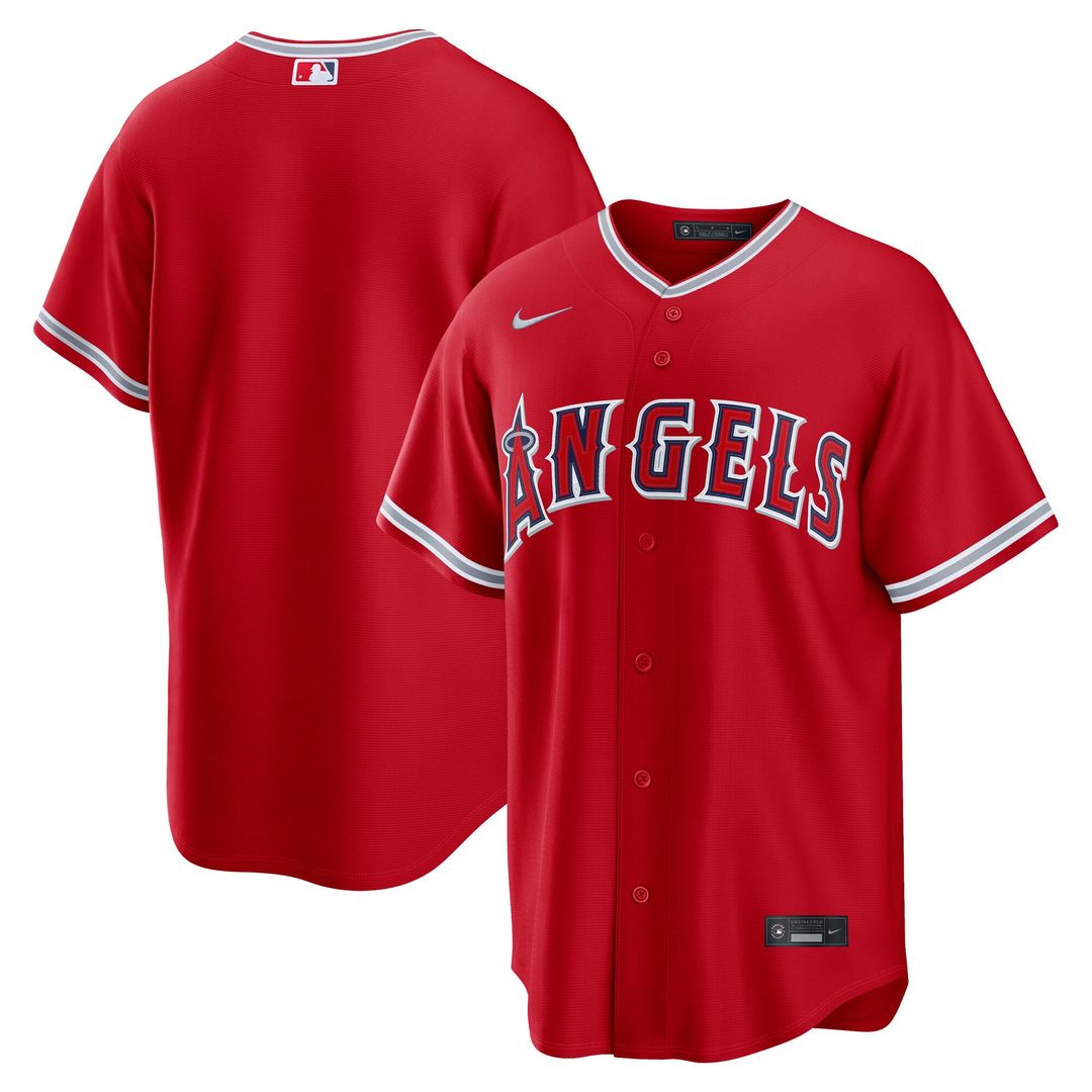 Los Angeles Angels | Nike Red Alternate Replica Jersey