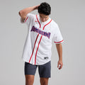 Dominican Republic Baseball | Nike White 2026 World Baseball Classic Home Stadium Jersey