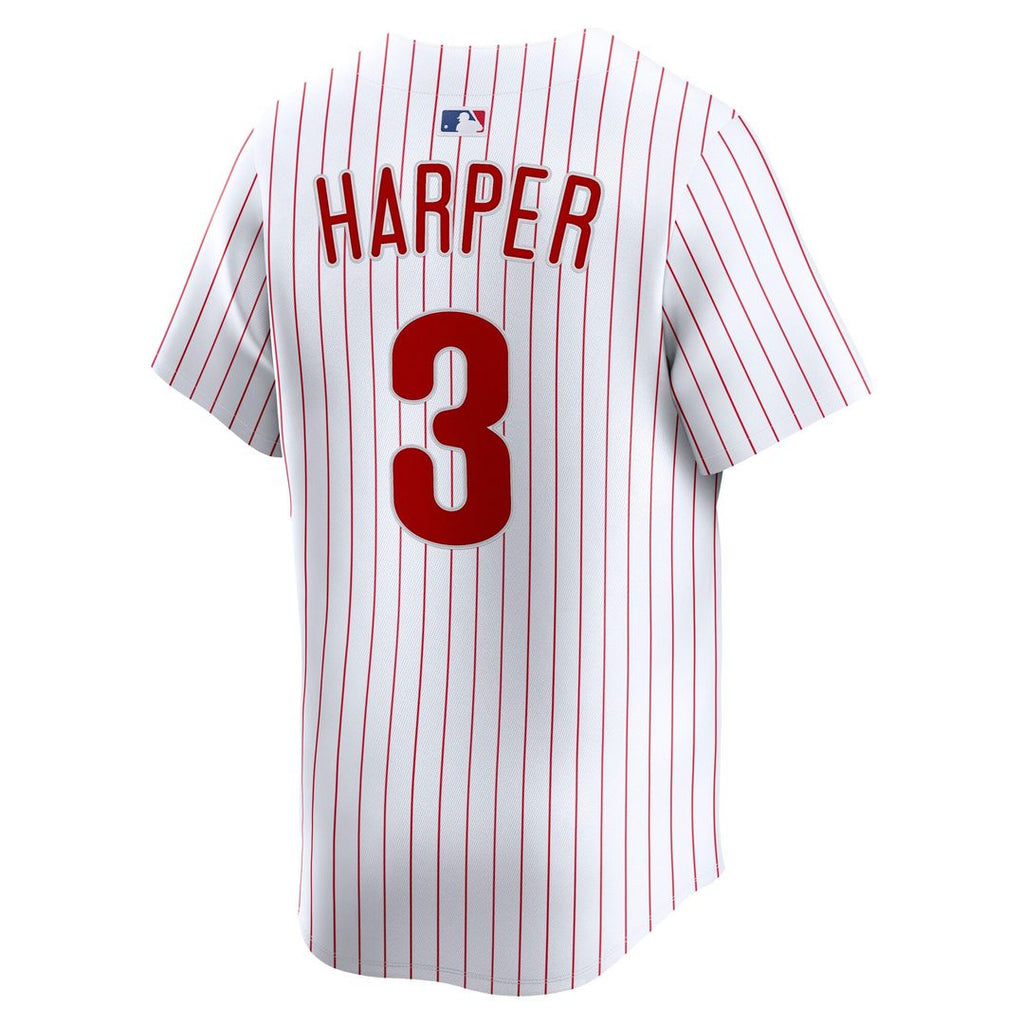 Philadelphia Phillies Bryce Harper | Nike White Home Limited Player Jersey