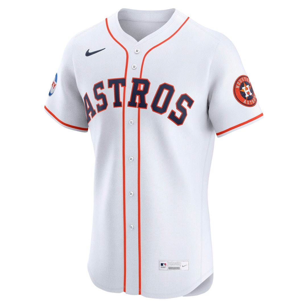 Houston Astros | Nike White Home Elite Jersey