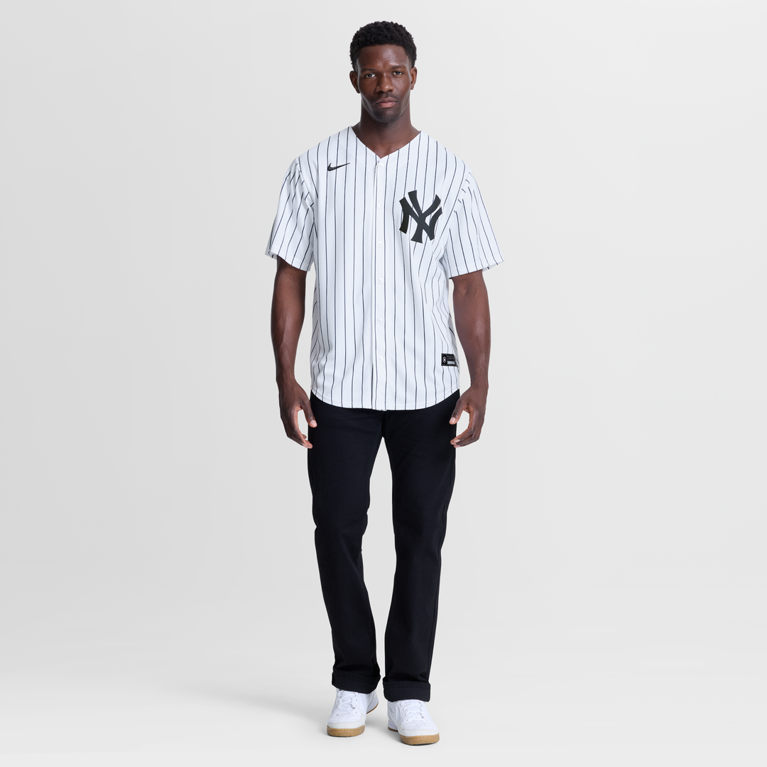 New York Yankees Ben Rice | Nike White Home Replica Jersey