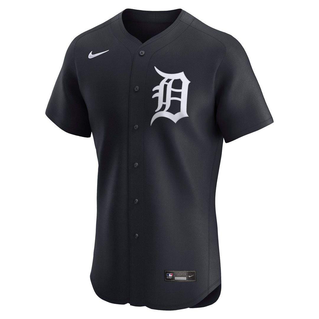 Detroit Tigers | Nike Navy Alternate 2 Elite Jersey