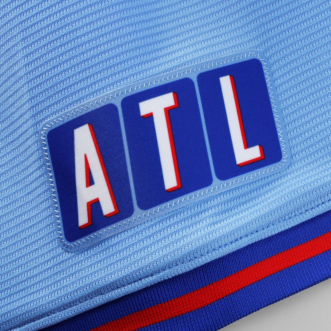 Atlanta Braves Austin Riley | Nike Powder Blue 2026 City Connect Stadium Jersey