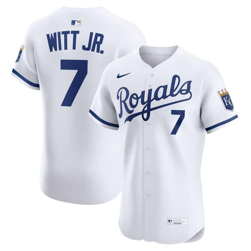 Kansas City Royals Bobby Witt Jr. | Nike Royal Alternate 2 Elite Player Jersey