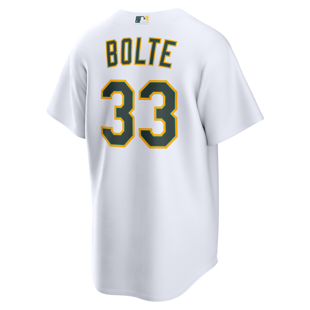 Athletics Henry Bolte | Nike White Home Replica Jersey