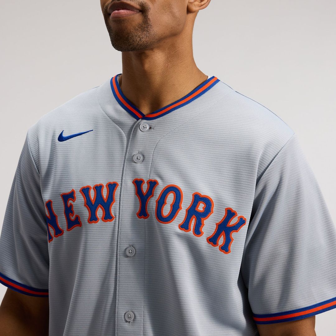 New York Mets Juan Soto | Nike Gray Road Replica Jersey
