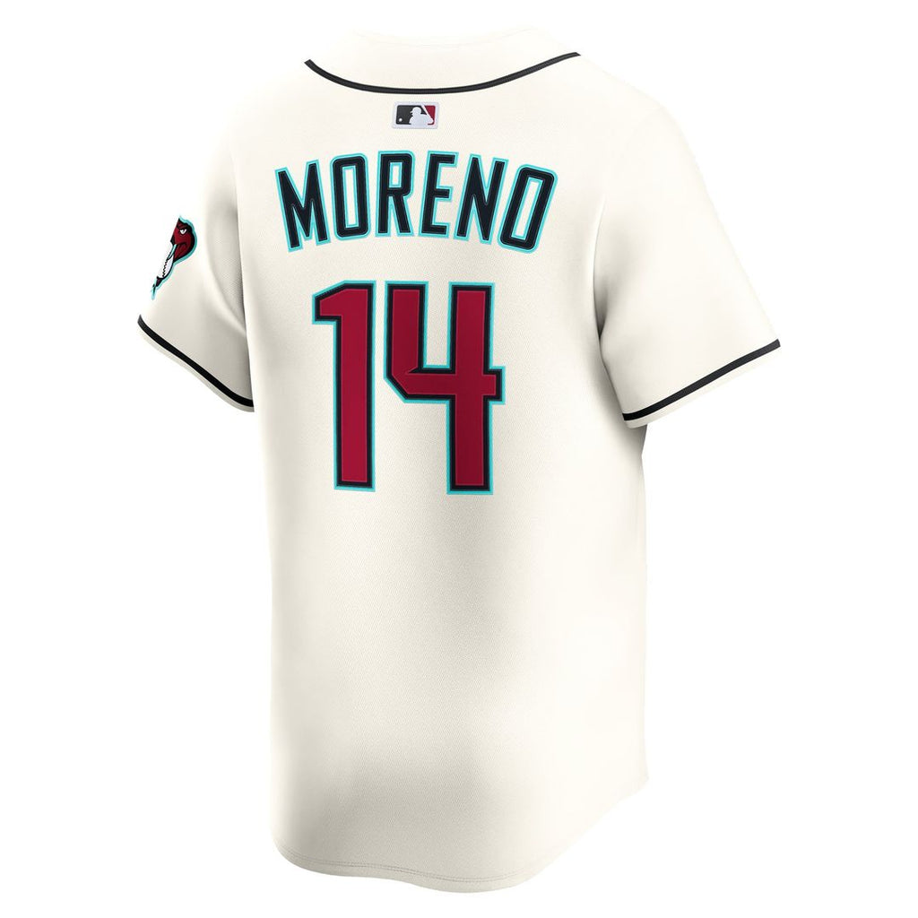 Arizona Diamondbacks Gabriel Moreno | Nike Cream Home Limited Player Jersey