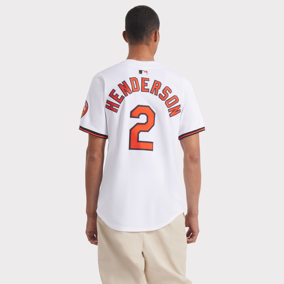 Baltimore Orioles Gunnar Henderson | Nike Black Alternate Limited Player Jersey