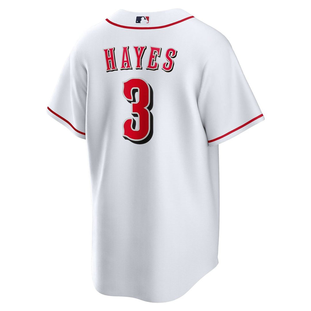 Cincinnati Reds Ke'Bryan Hayes | Nike White Home Replica Jersey