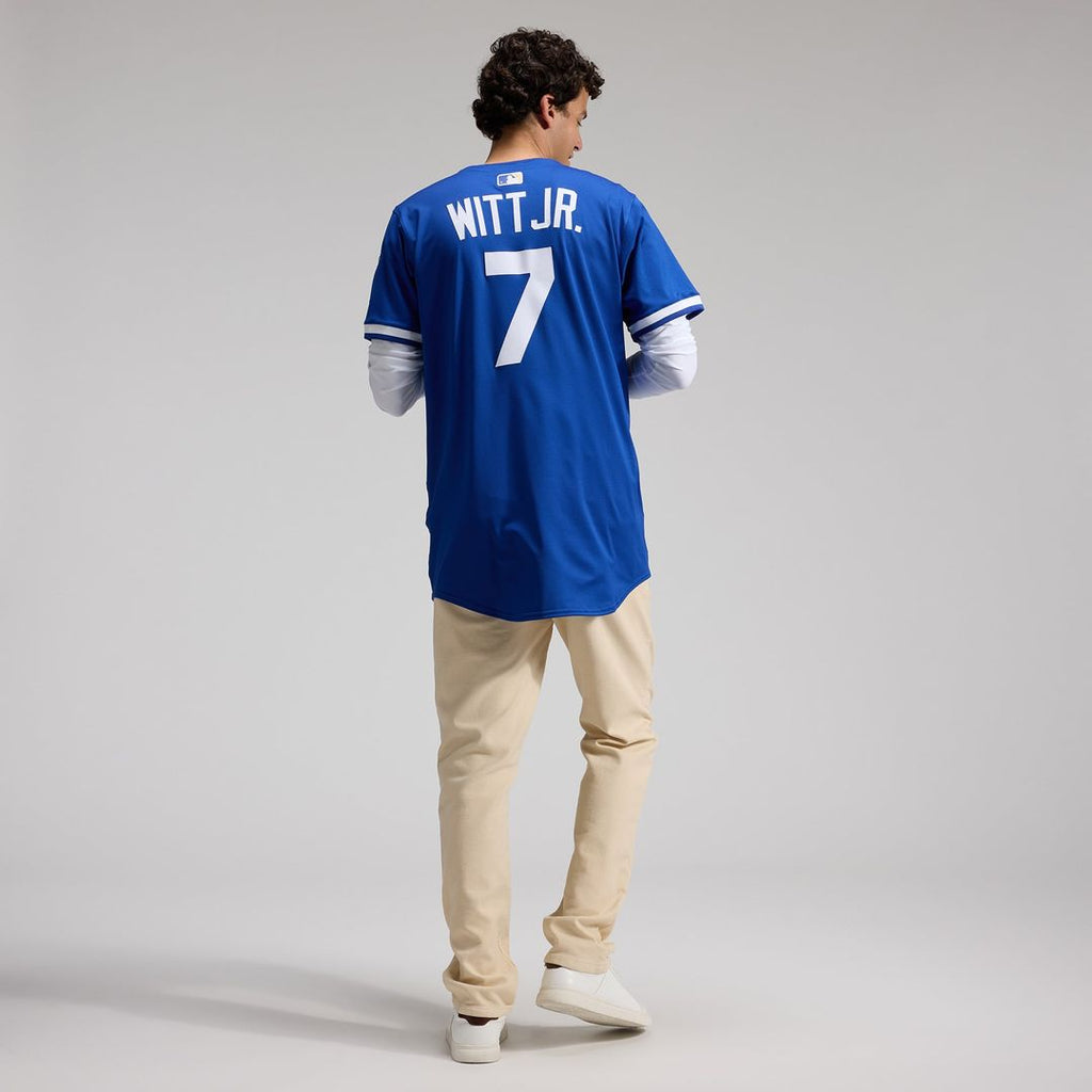 Kansas City Royals Bobby Witt Jr. | Nike Royal Alternate 2 Elite Player Jersey