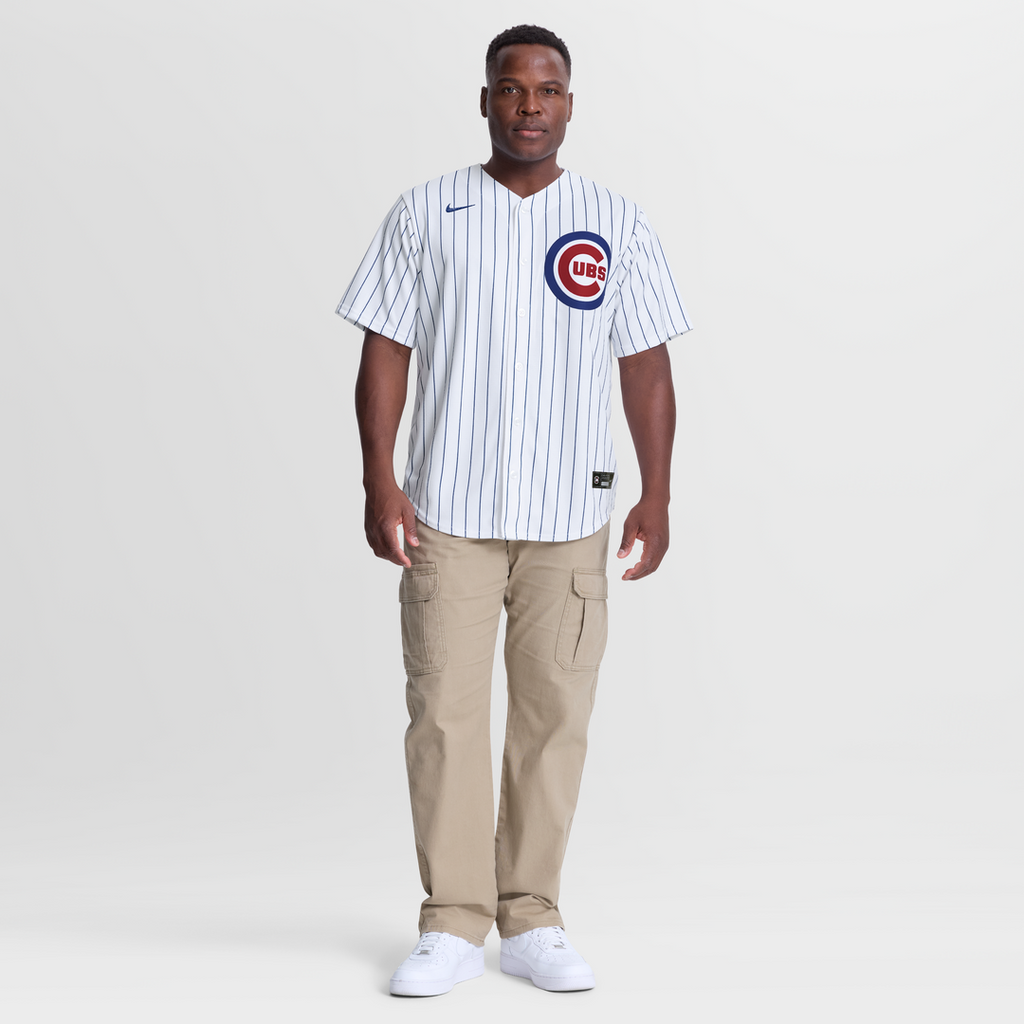 Chicago Cubs Matt Shaw | Nike White Home Replica Jersey