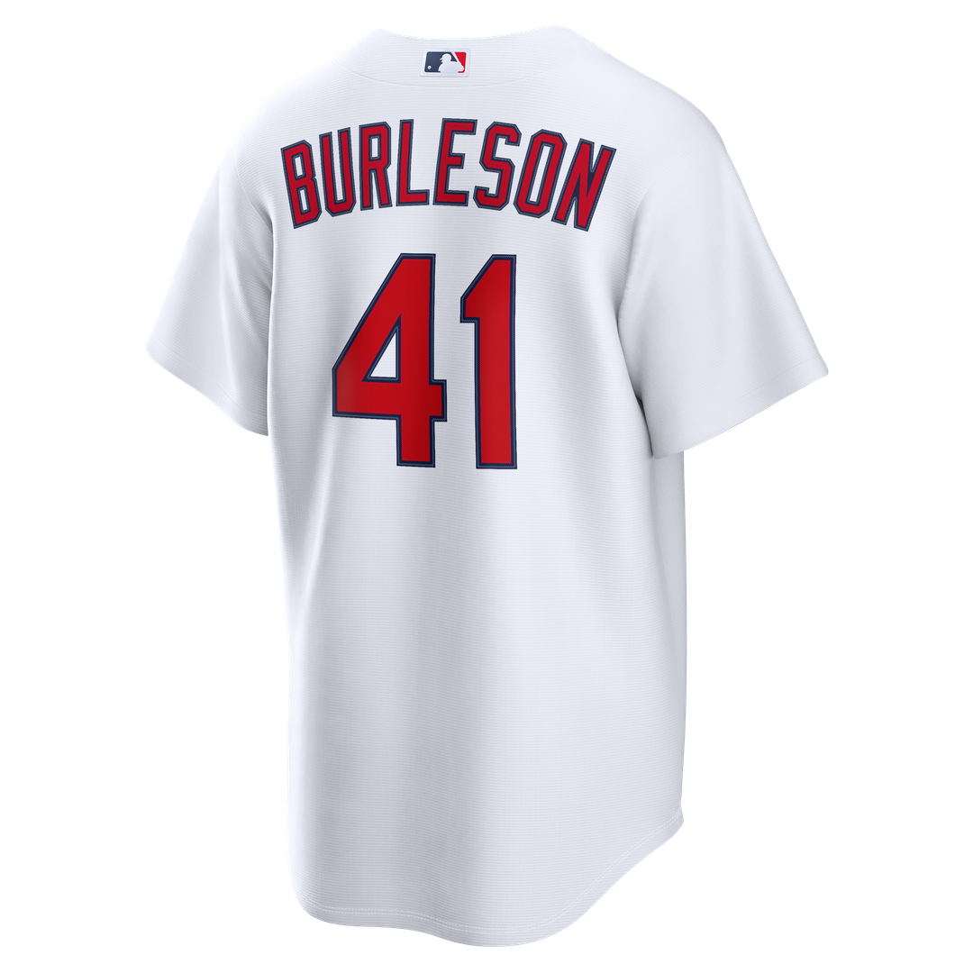 St. Louis Cardinals Alec Burleson | Nike White Home Replica Jersey