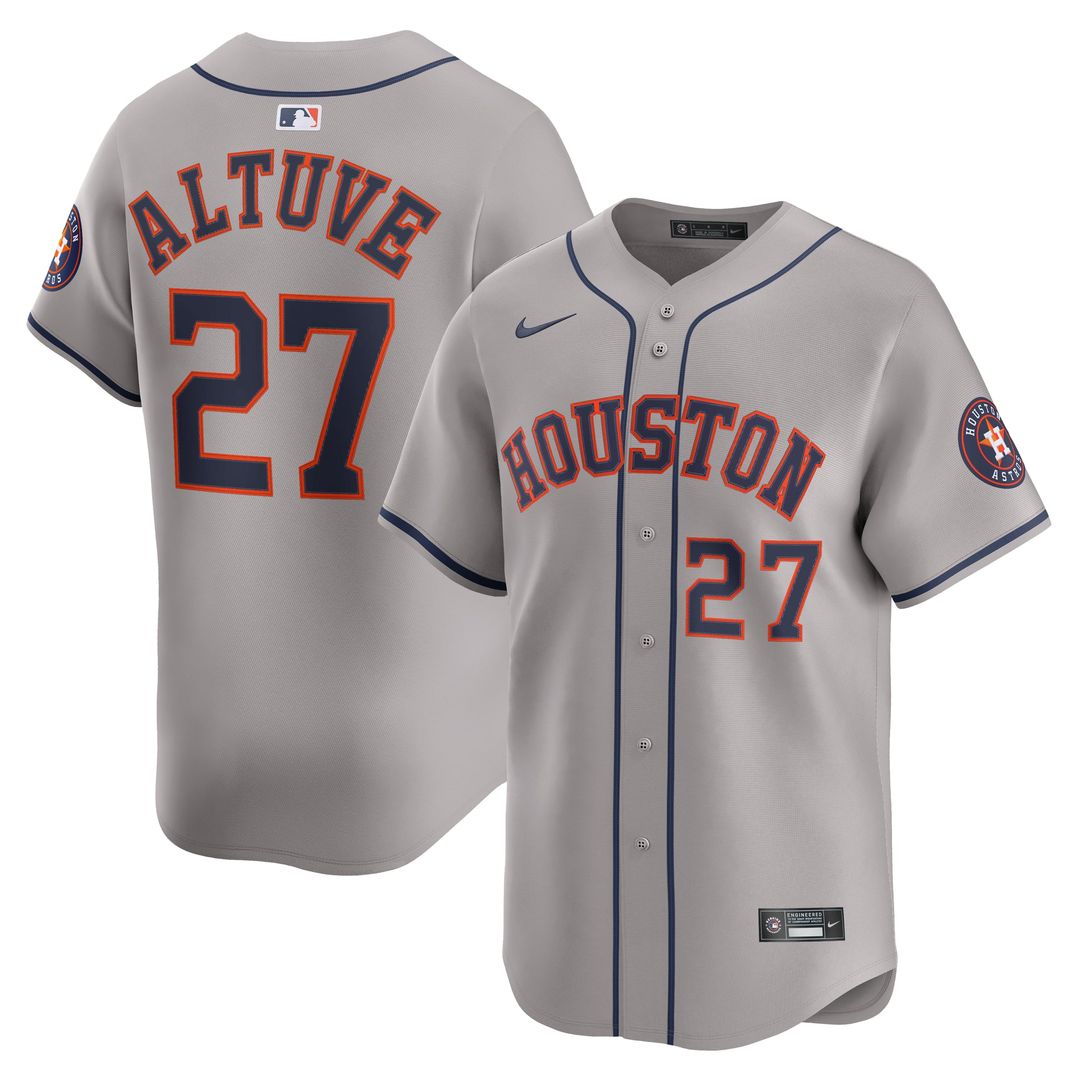 Houston Astros Jose Altuve | Nike Orange Alternate Limited Player Jersey