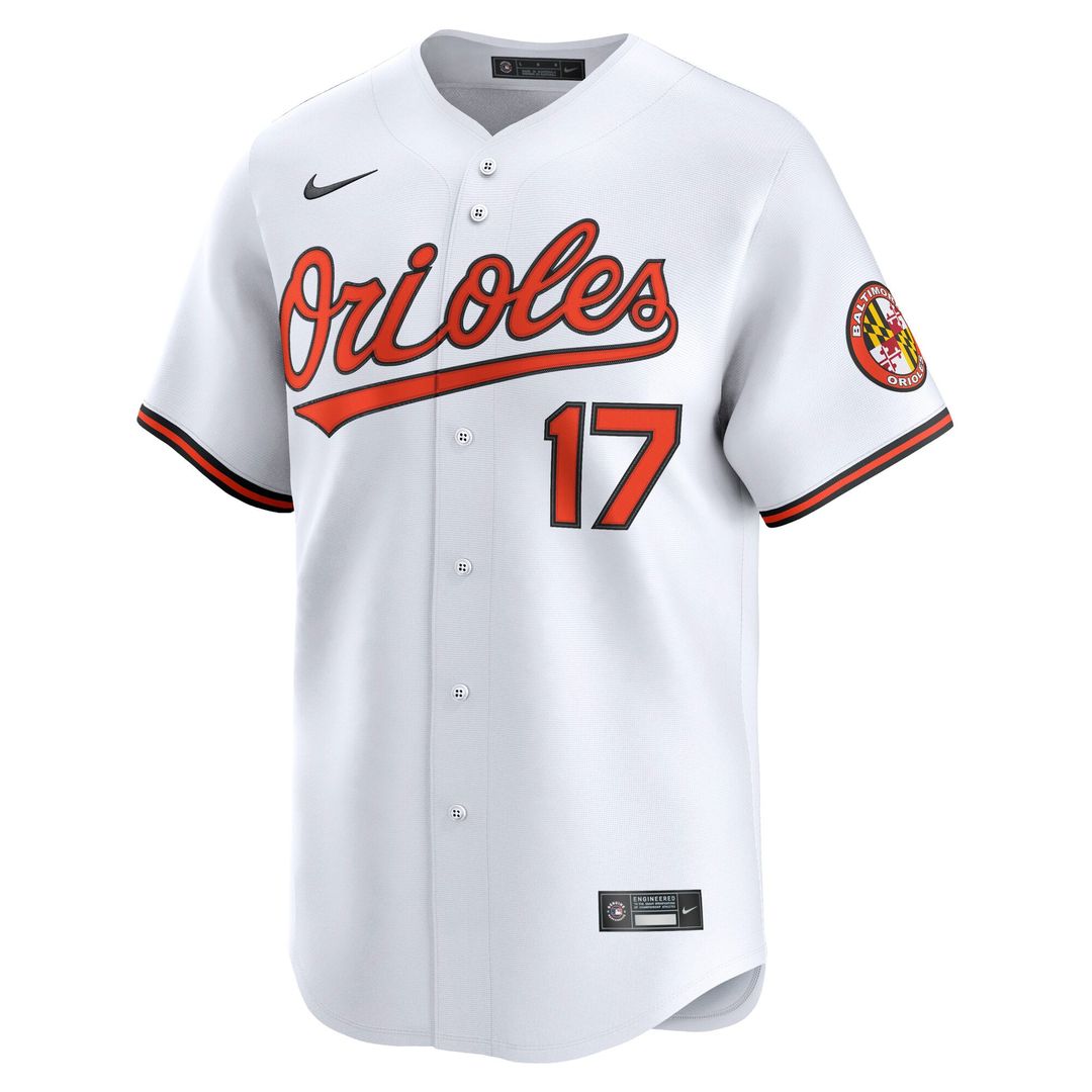 Baltimore Orioles Colton Cowser | Nike White Home Limited Player Jersey