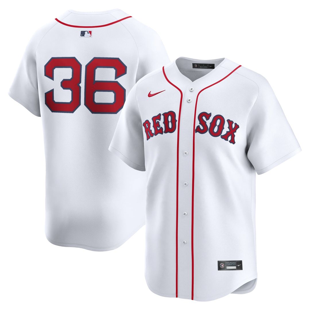 Boston Red Sox Triston Casas | Nike White Home Limited Player Jersey