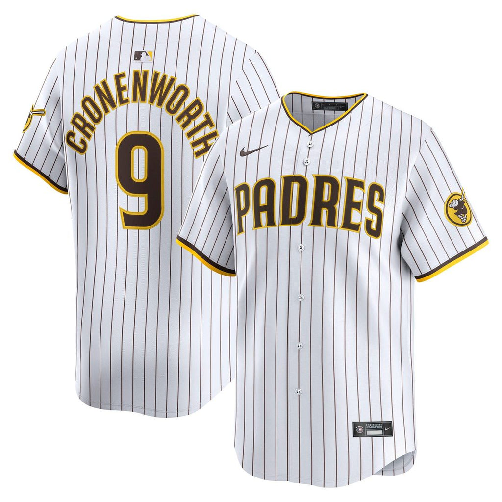San Diego Padres Jake Cronenworth | Nike White Home Limited Player Jersey