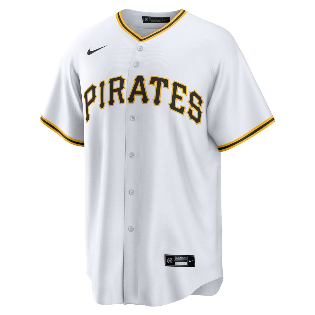 Pittsburgh Pirates | Nike White Home Replica Team Jersey