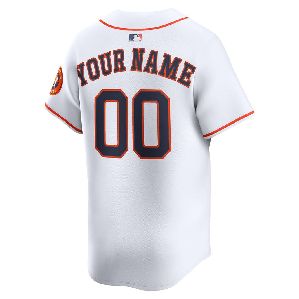 Houston Astros | Nike Orange Alternate Limited Custom Jersey