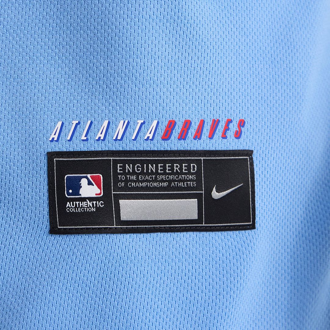 Atlanta Braves | Nike Powder Blue 2026 City Connect Authentic Jersey