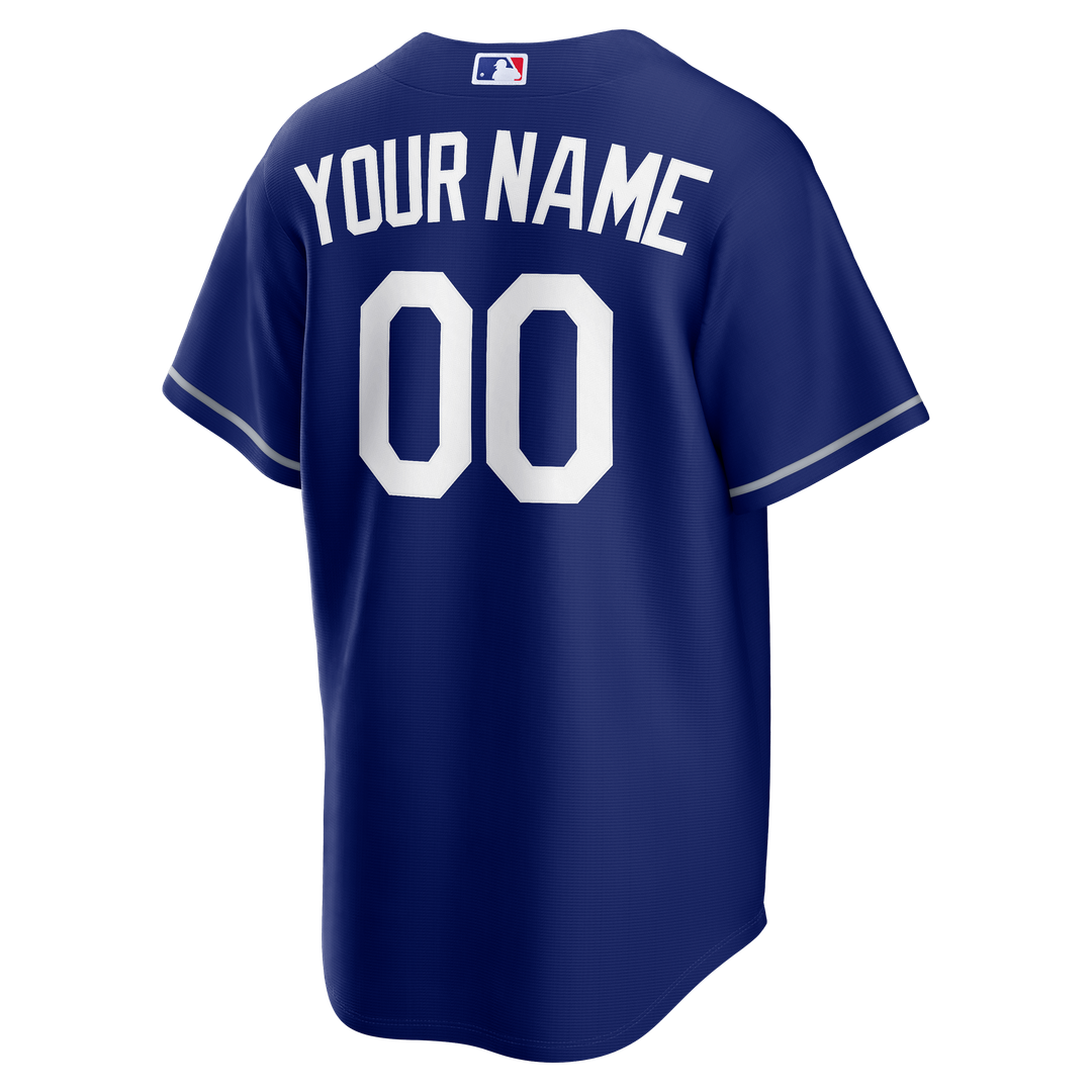 Los Angeles Dodgers | Nike Royal Alternate Replica Custom Jersey