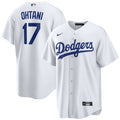 Los Angeles Dodgers Shohei Ohtani | Nike White Home Replica Player Jersey
