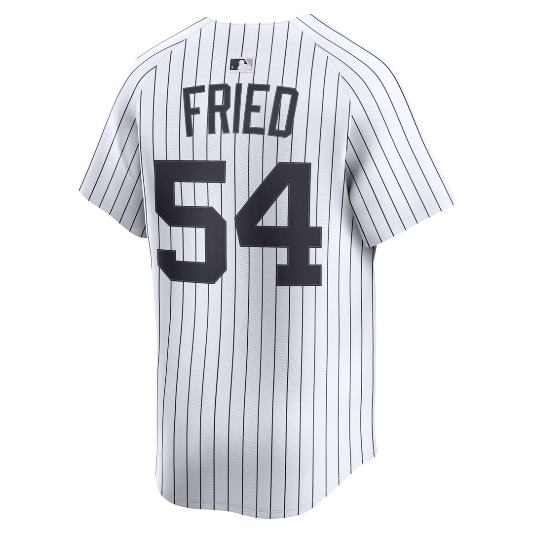 New York Yankees Max Fried | Nike Gray Road Limited Player Jersey
