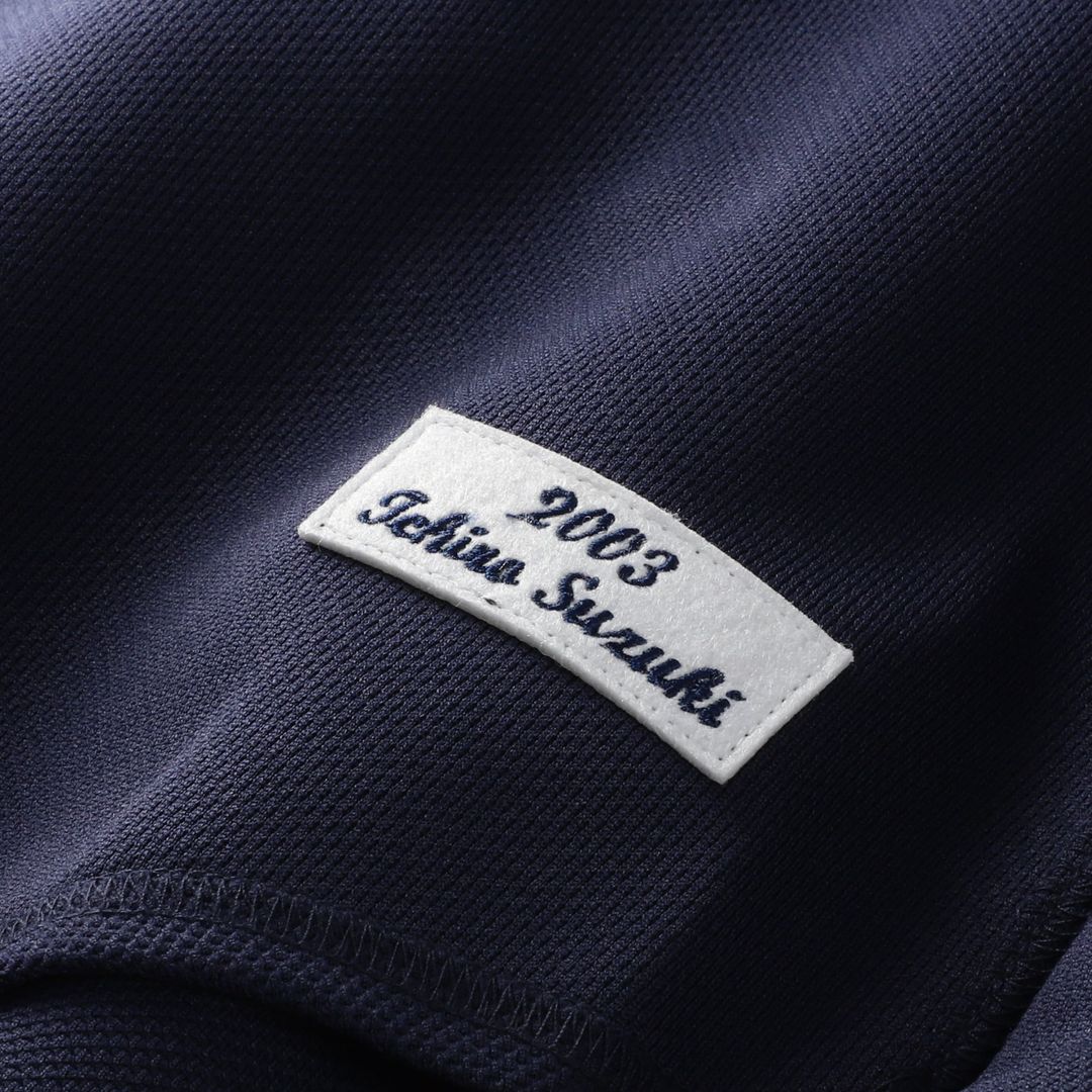 Seattle Mariners Ichiro Suzuki | Mitchell & Ness Navy Cooperstown Collection Batting Practice Jersey