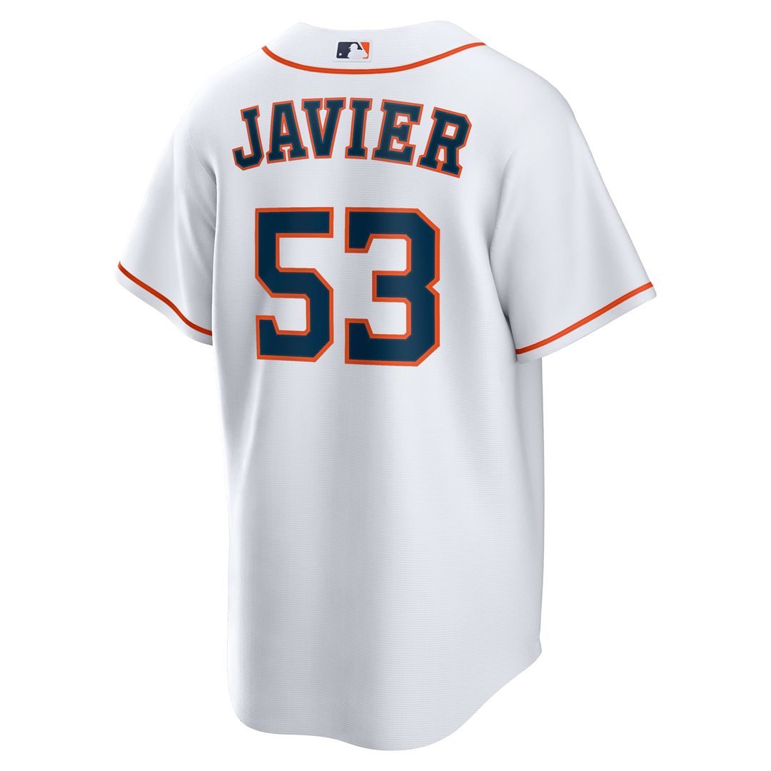 Houston Astros Cristian Javier | Nike White Home Replica Jersey